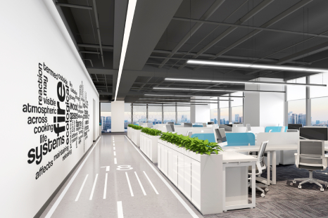 办公室装修误区？