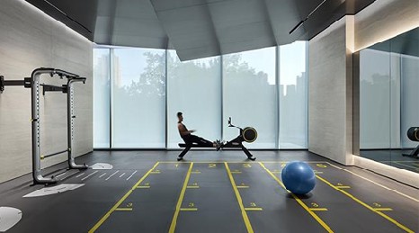 健身房装修设计在不同的阶段应注意什么?
