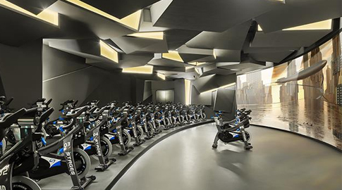 健身房装修设计 健身房装修设计