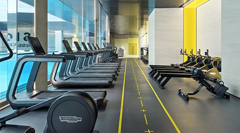 健身房装修设计