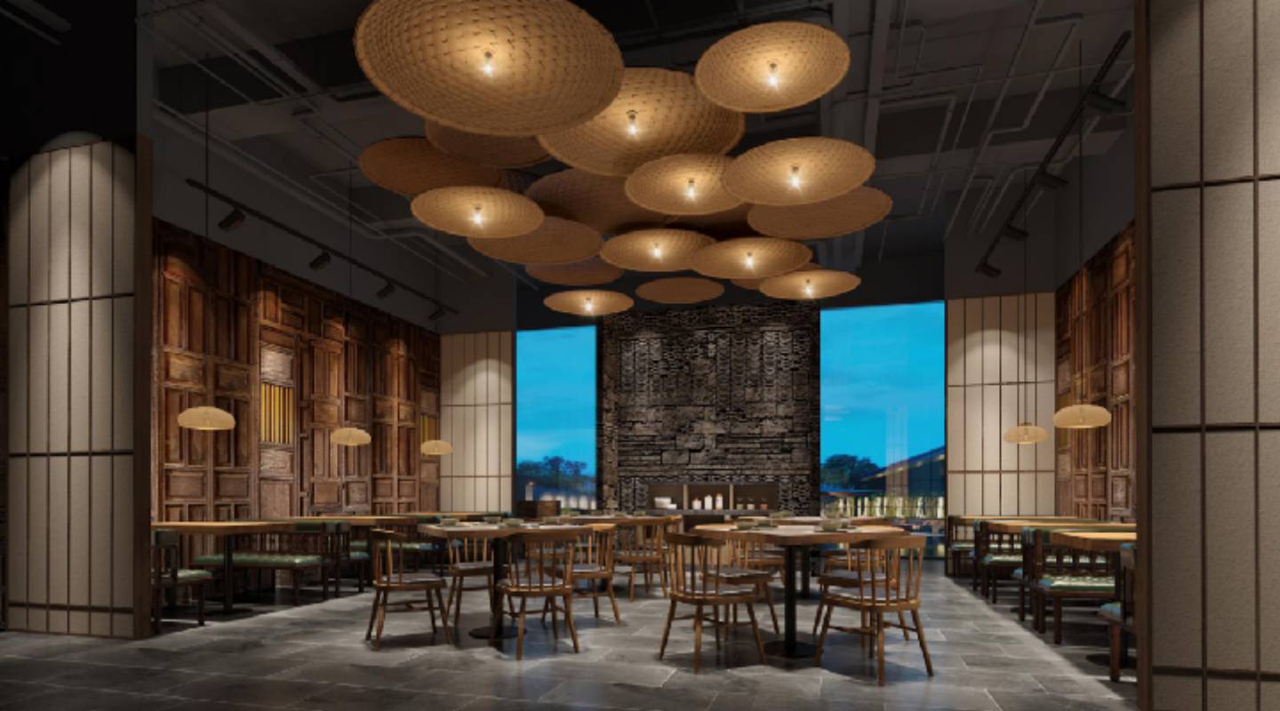 餐饮装修设计 餐饮装修设计